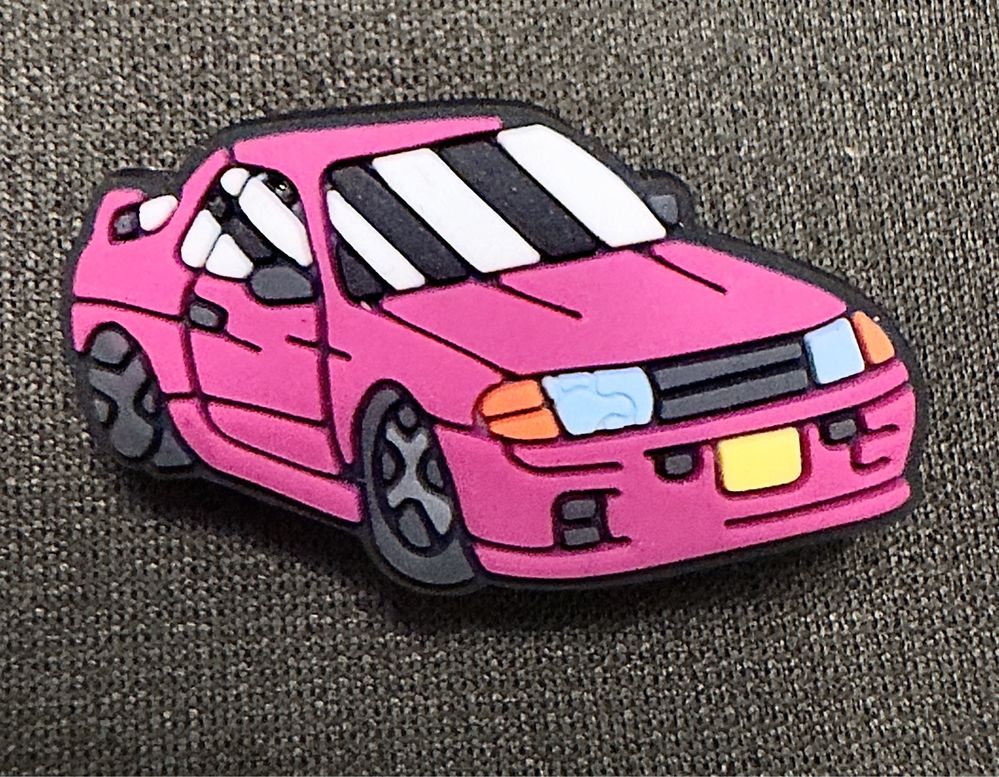 Jibbitz Delorean, BMW, Jeep, Skyline for Crocs