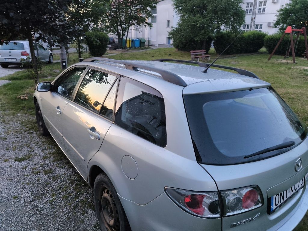 Mazda 6 2006 rok