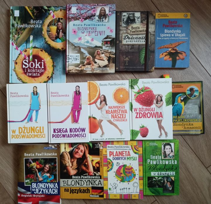 Beata Pawlikowska. Księga kodów. Blondynka na językach angielski