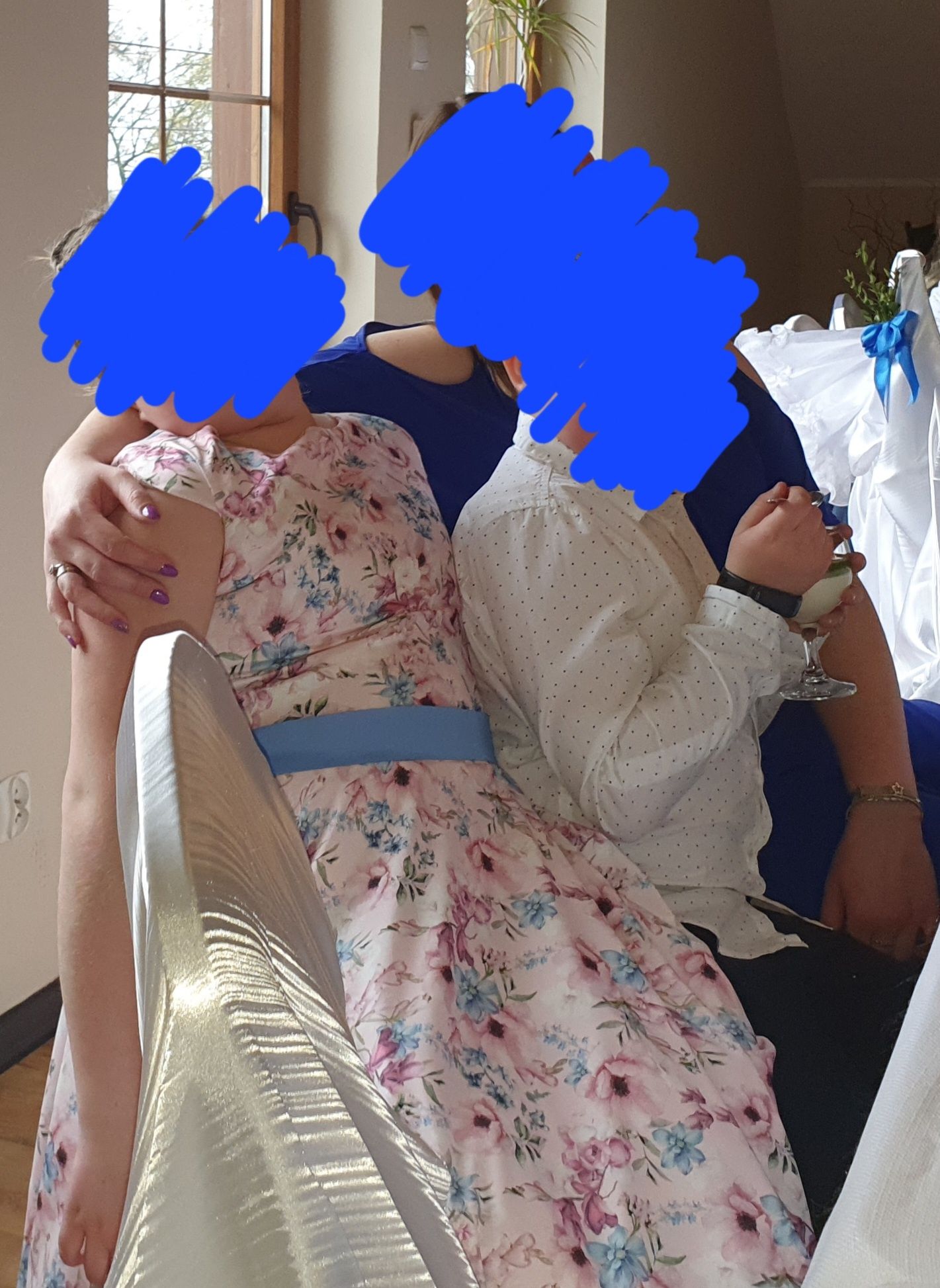 Sukienka dla dziewczynki-piękna STAN IDEALNY