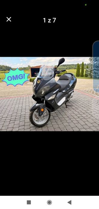 Sprzedam motocykl ROMET 250 maxi