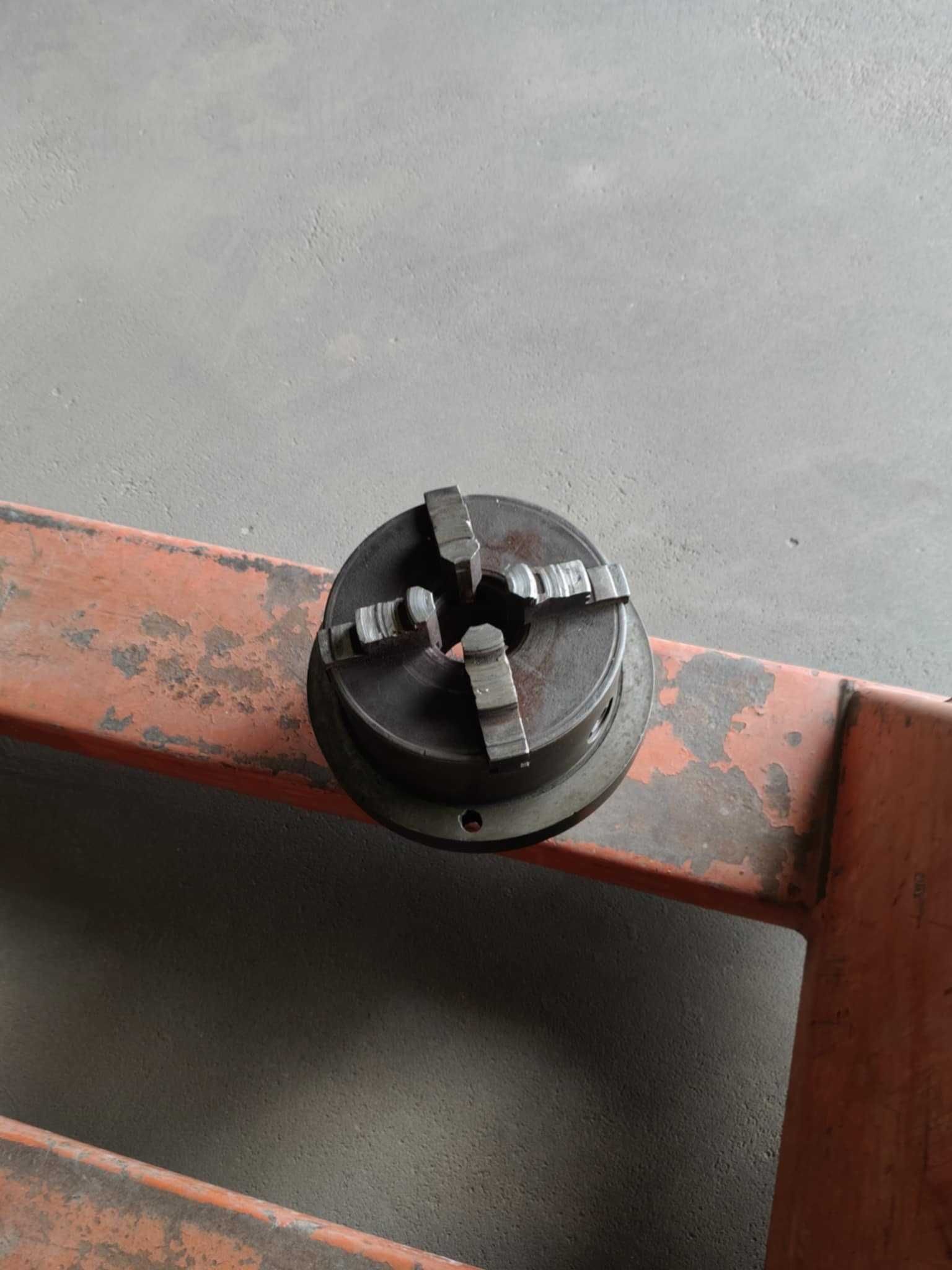Konik do tokarki, wrzeciono do tokarki, uchwyt