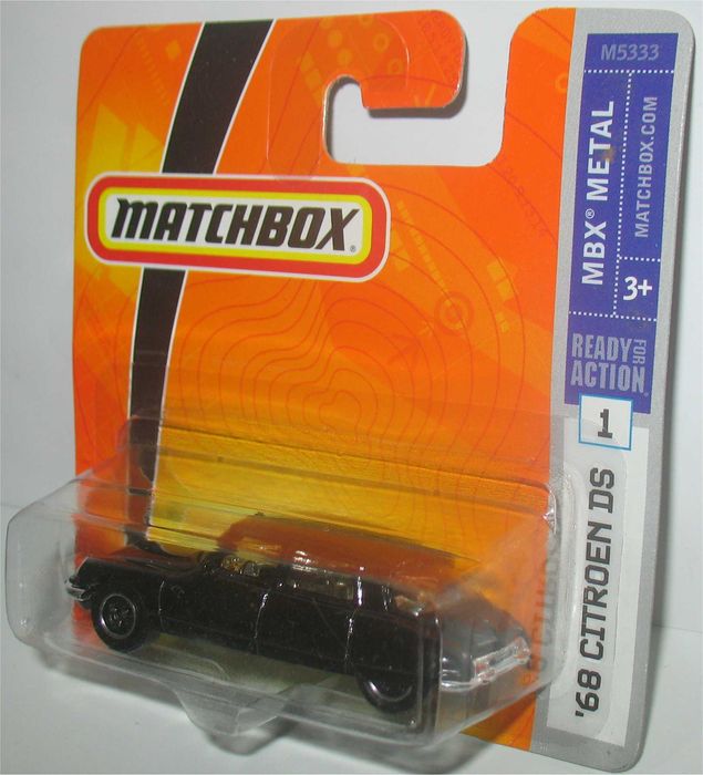 Matchbox - 68 Citroen DS (2008)
