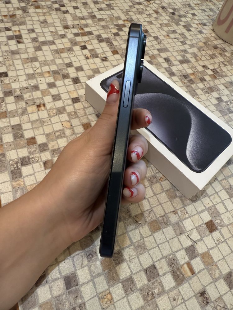 Iphone 15 pro max 256