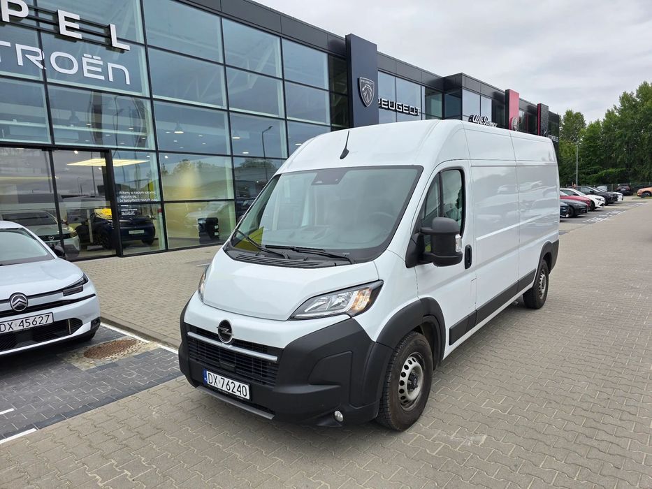 Opel Movano  L3H2 2.2 140 KM od Autoryzowanego Dealera OD RĘKI