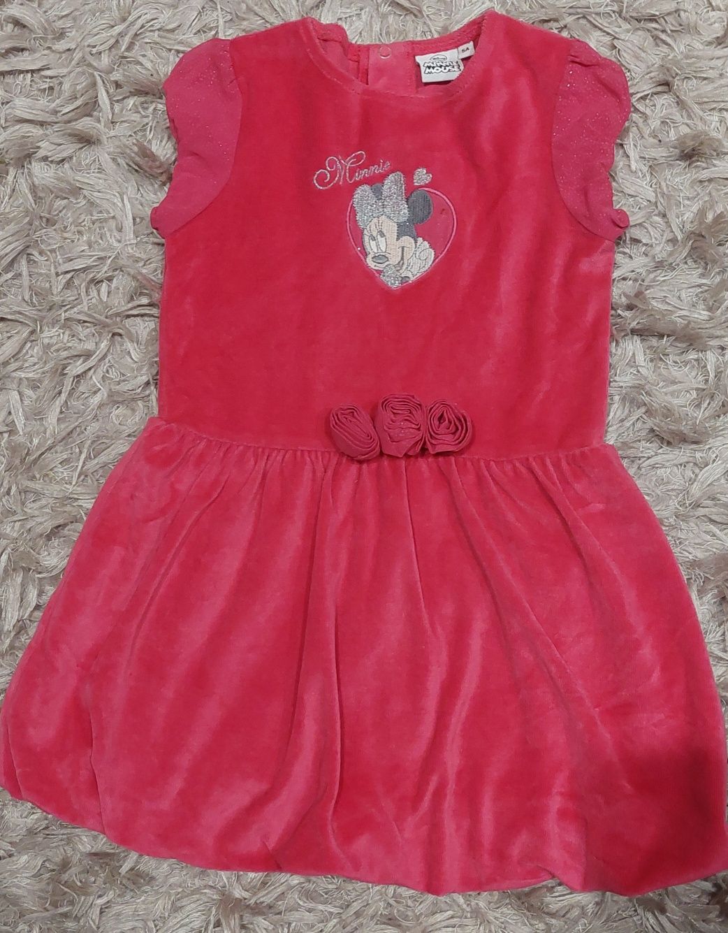 Sukienka disney minnie jak nowa 4-5 lat