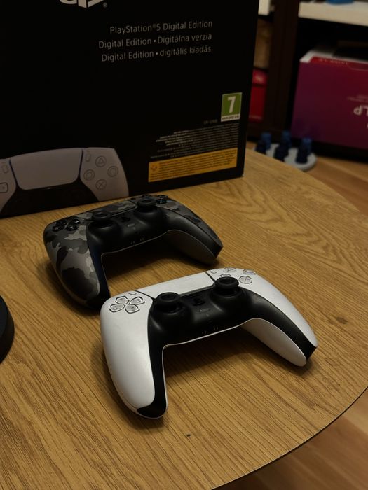 Sony Playstation 5 digital edition white