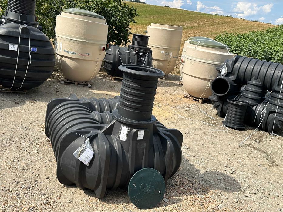 Zbiornik na wodę deszczową KINGSPAN 5000 L – do domu, ogrodu, firmy