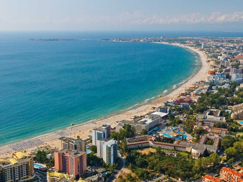 Аренда 4 чел. Студия. Vip к/с Каскадас. Солнечный берег, Море,Болгария