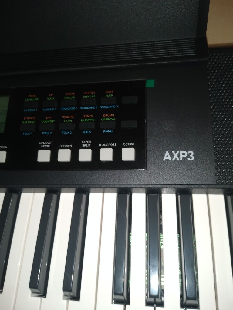 Keyboard nowy AXP3