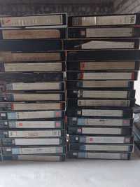 kasety VHS z filmami