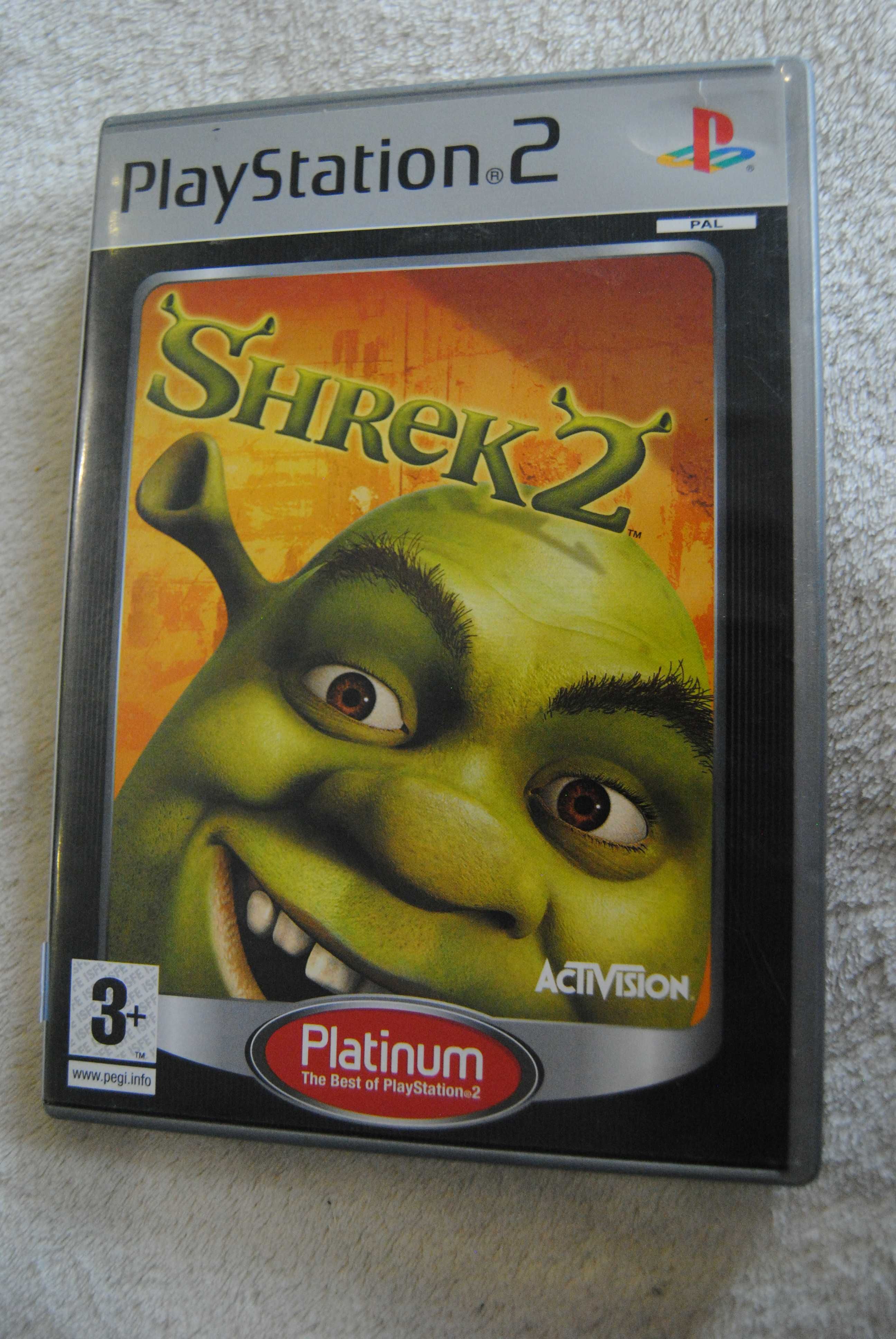 Shrek 2 Playstation 2