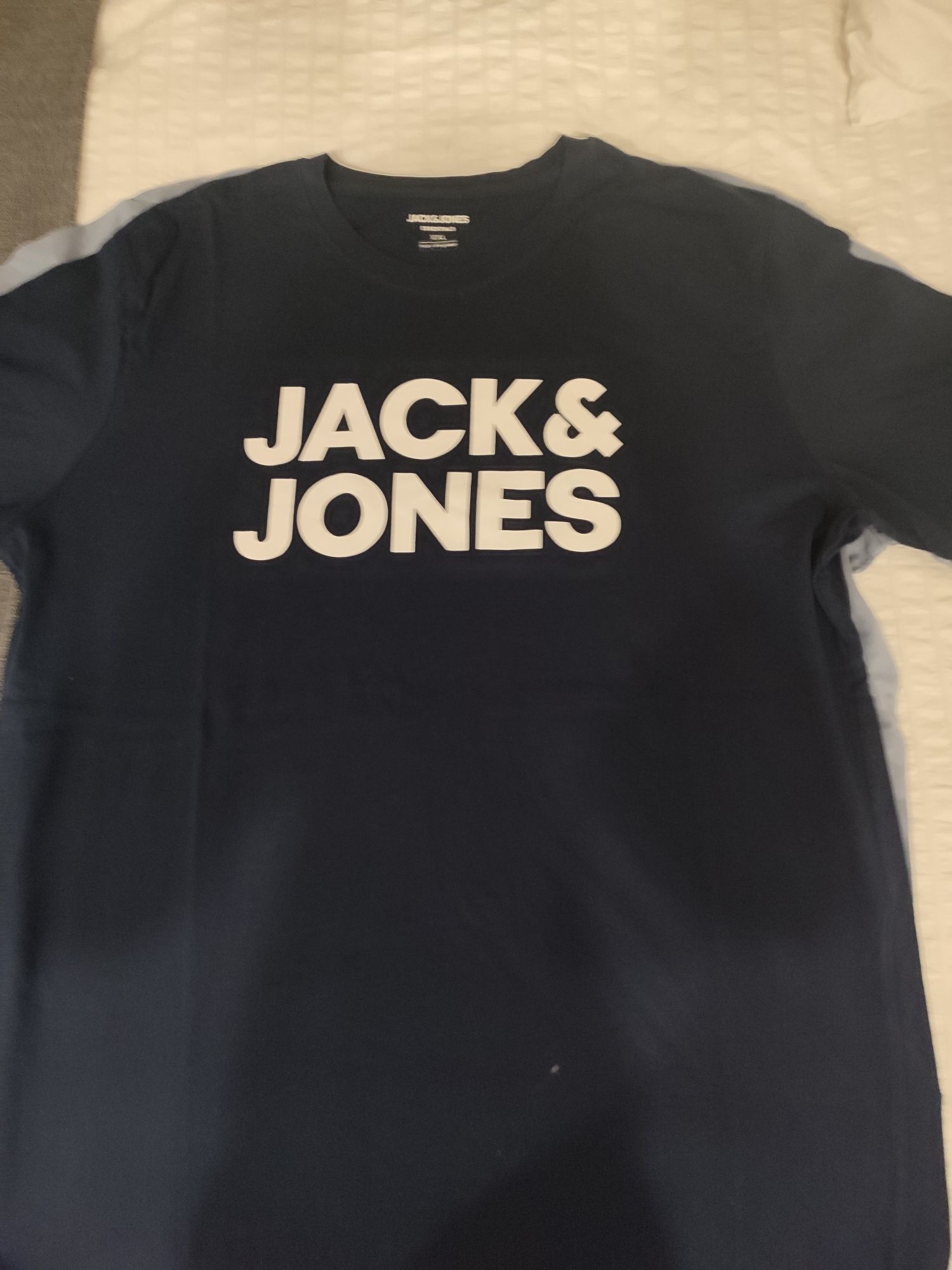 4 t shirts Jack and Jones XXL USADAS 1 VEZ