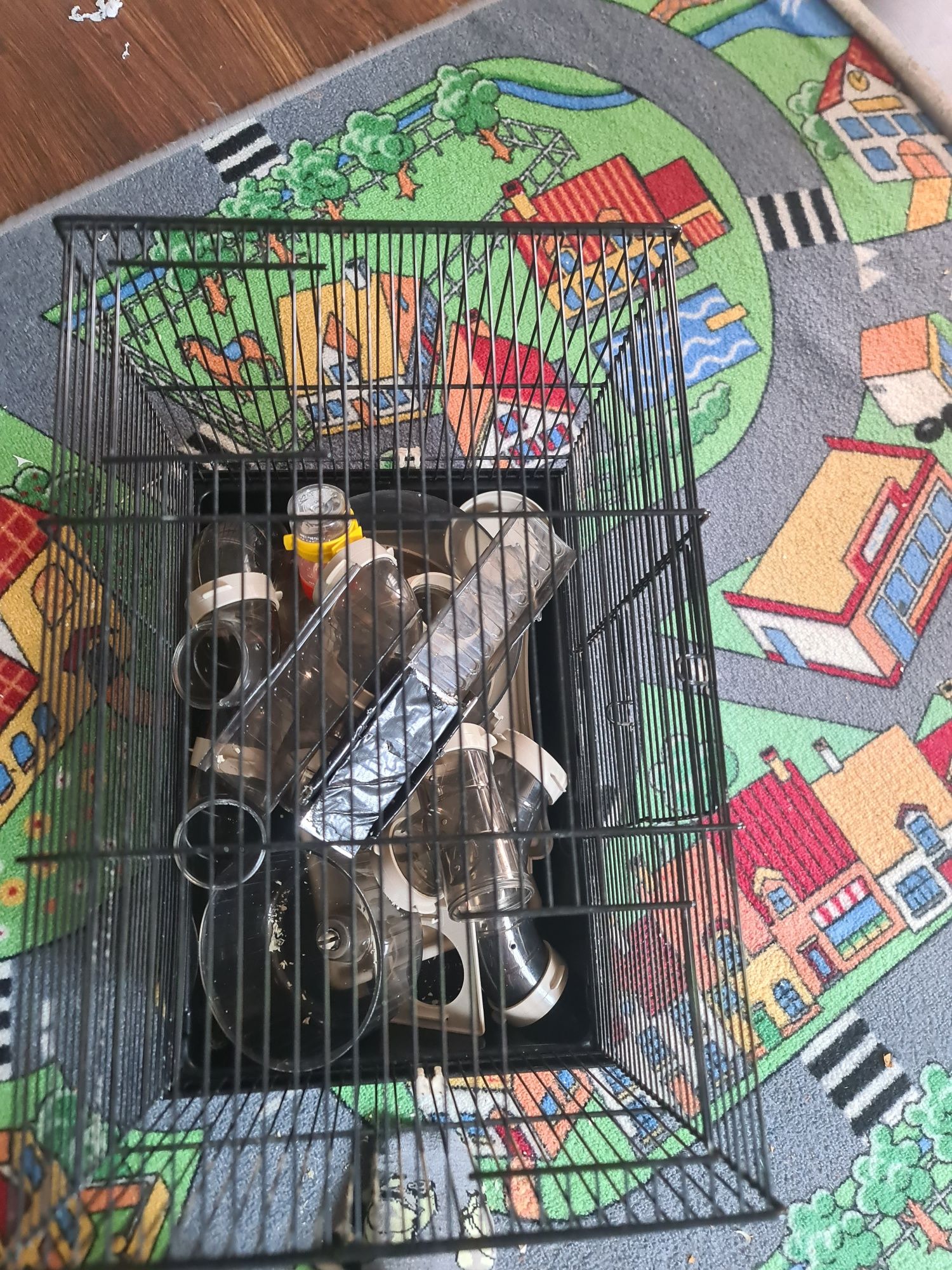 Klatka dla chomika