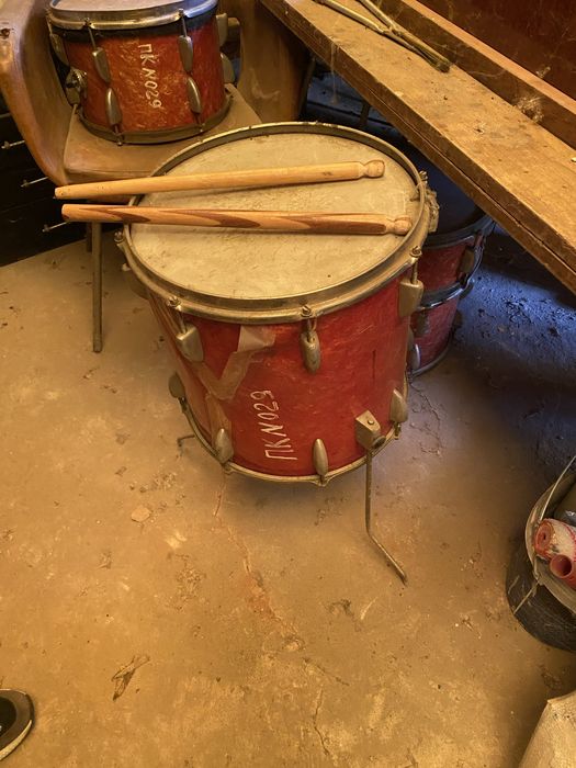 Барабаны ссср комплект