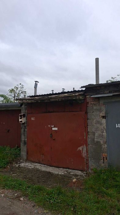 Гаражний бокс у двох рівнях в ГСК «Мрія»  цілодобова охорона, шлагбаум