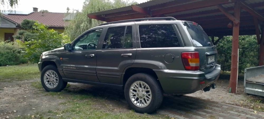 Sprzedam Jeepa Grand cherokee 2,7 CRD