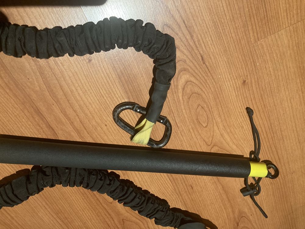 Barra TRX rip training