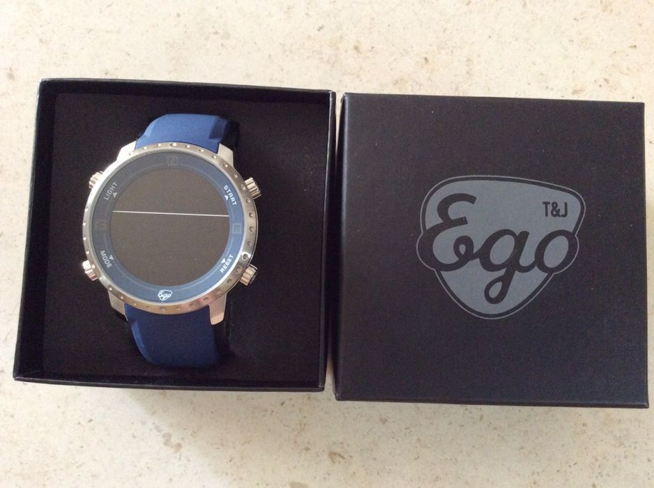 Relogio EGO homem igual a novo