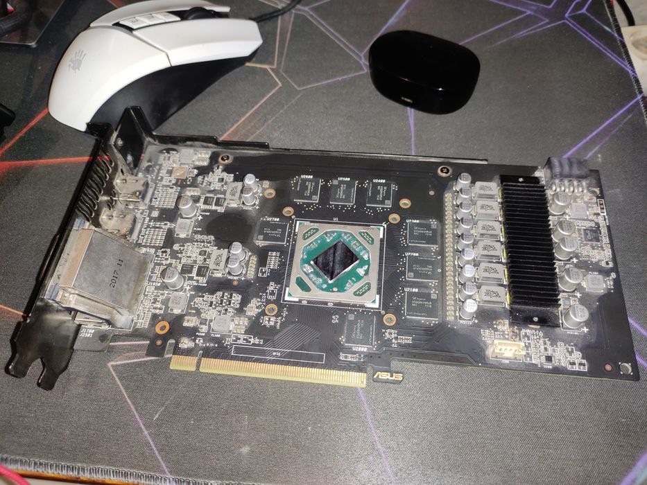 Відеокарта RX 580 8GB DUAL (під ремонт)