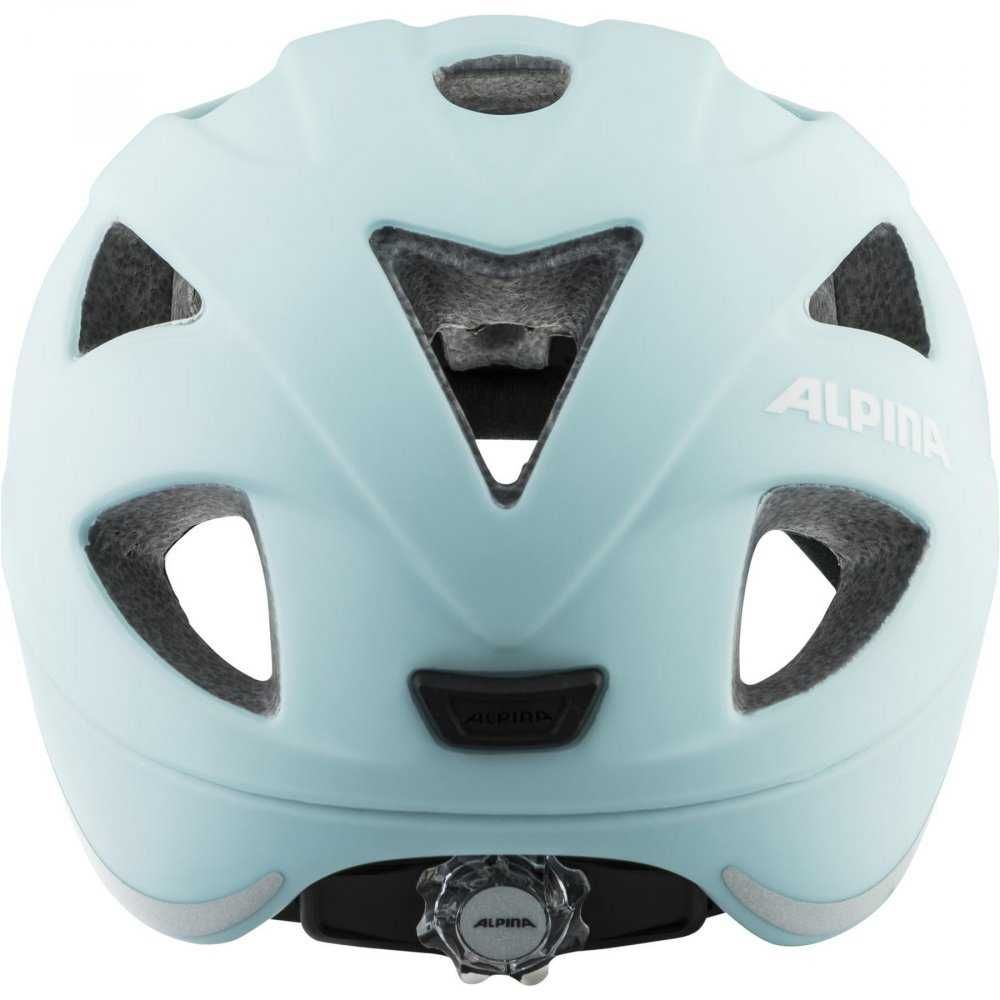 Alpina Ximo LE 49 54 pastel blue dziecięcy kask rowerowy hulajnoga