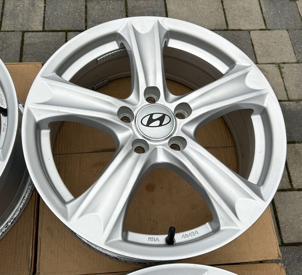 Oryginalne felgi Hyundai 17' 5x114.3 Tucson Santa fe IX35 Kona