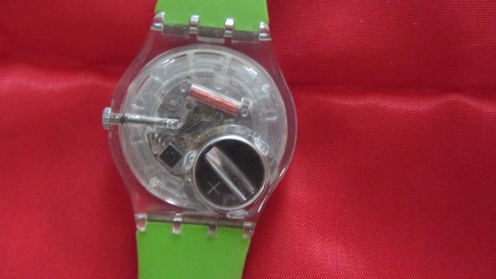 Swatch GZ173 27MO Cantone Swatch Verte