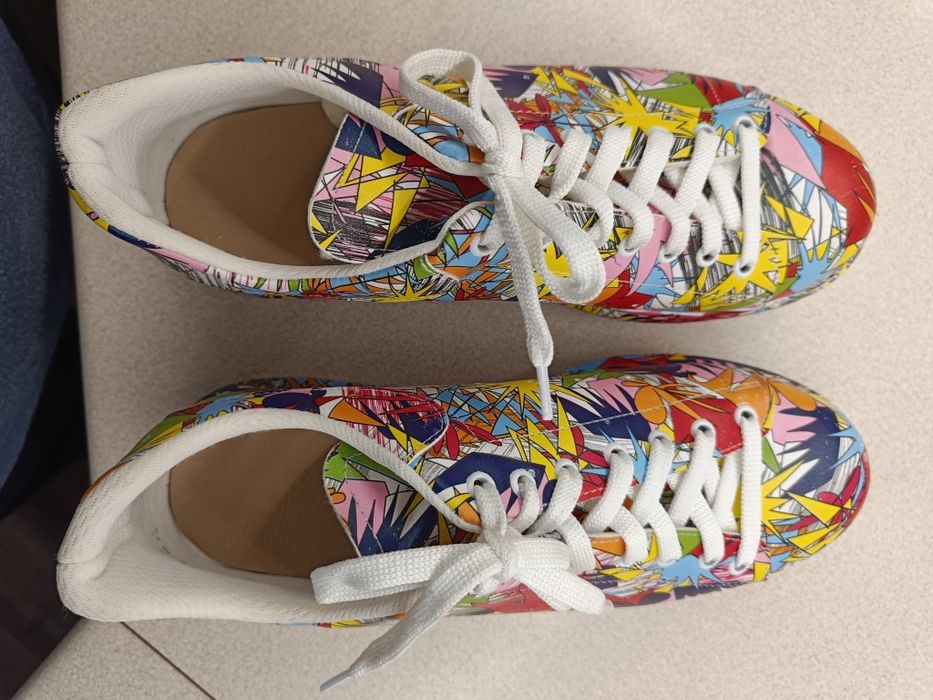 Półbuty damskie sportowe rozm.41 multikolor