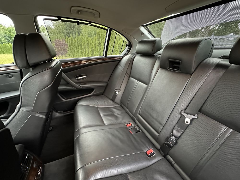 BMW E60 530i xDrive, 272KM, Benzyna, Automat