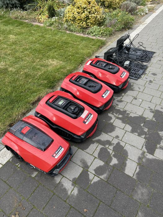 Robot kosiarka einhell freelexo  pakiet