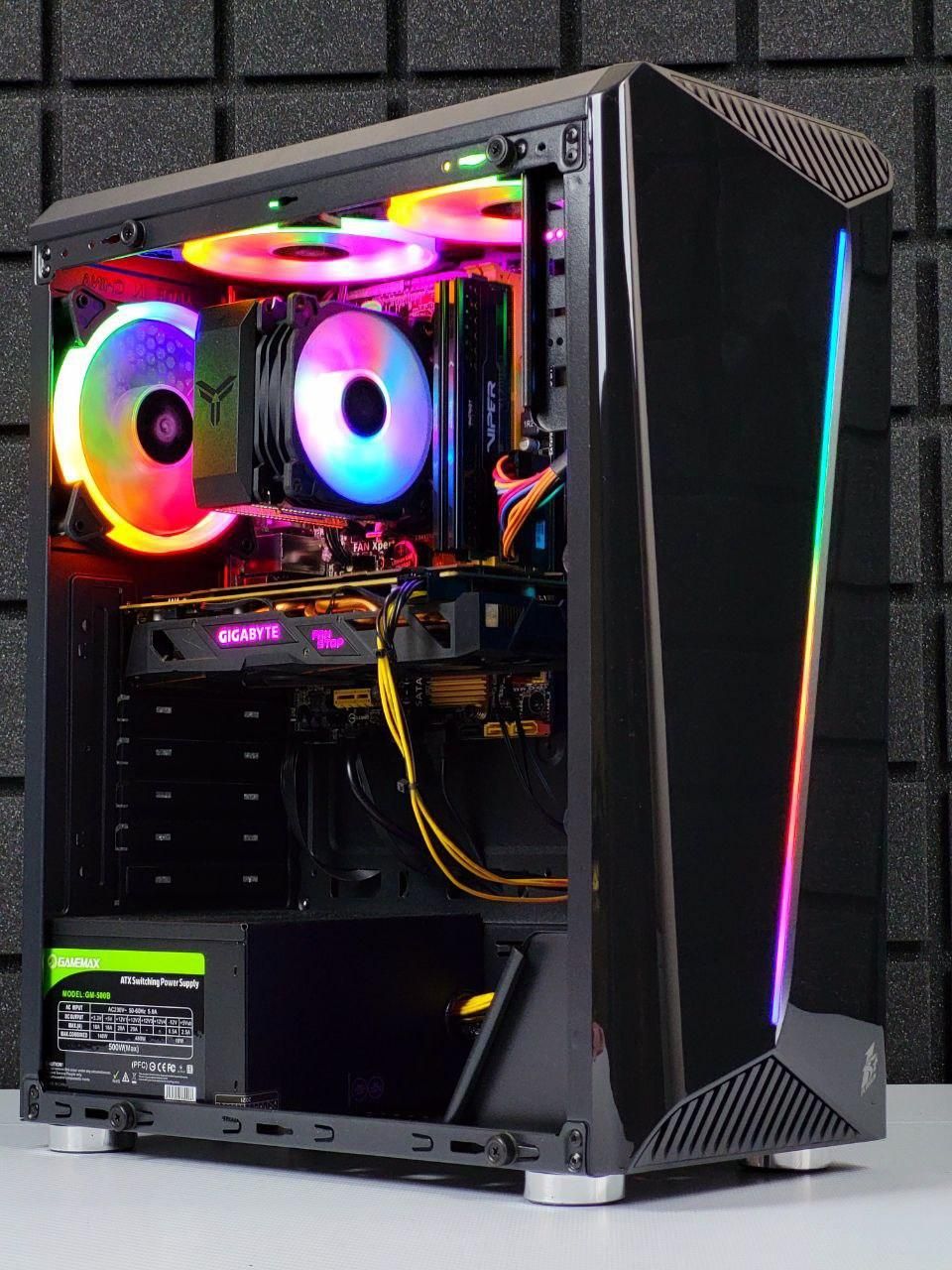 Ігровий ПК Intel i5 / RX 570 / 16Gb DDR3