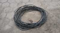 Kabel przewód elektryczny energetyczny 5x6 przem. do ziemi czarny 58m