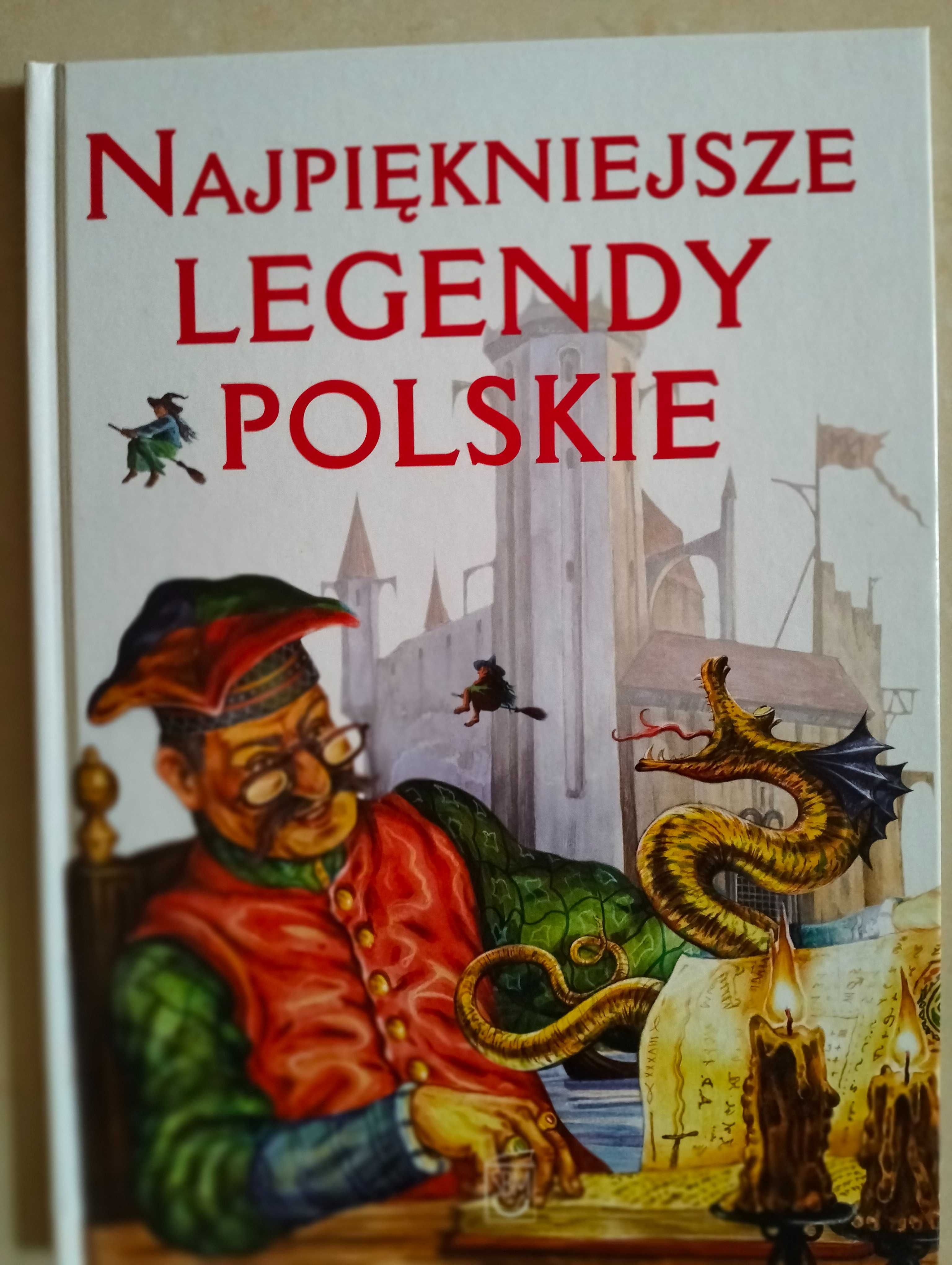 Najpiękniejsze legendy polskie