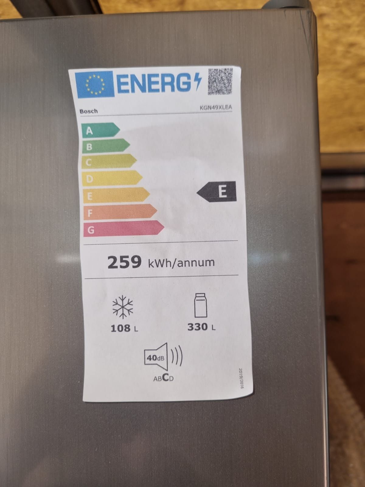 Combinado bosch nunca usado