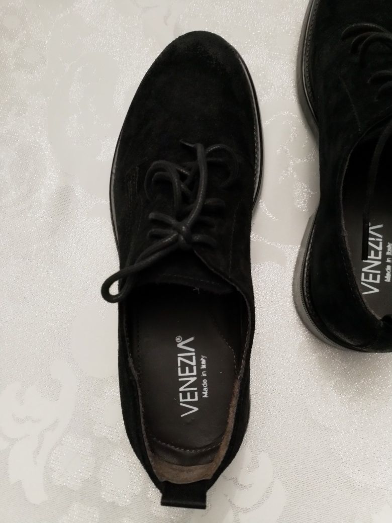 Nowe oryginalne buty Venezia ALPI NERO - rozmiar 41 - okazja!!!
