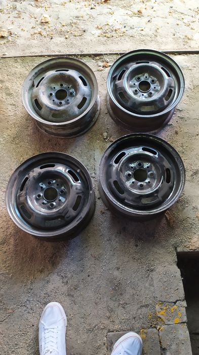 Штапмы ваз r13 железные диски