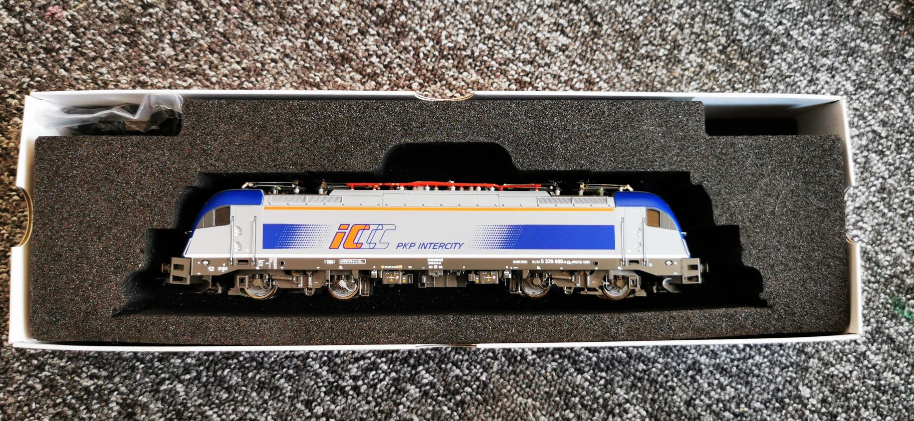 73841 EU44 PKP, dźwięk, ROCO NIE PIKO