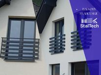 Balkon balustrada francuska okno balkonowe zabezpieczenie producent