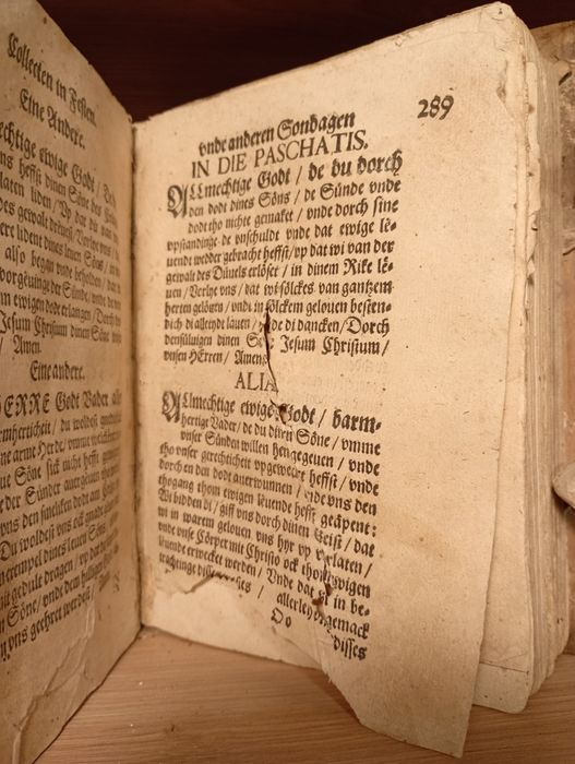 Starodruk 1591 Ordynacje kościelne w księstwie pomorskim Barnima