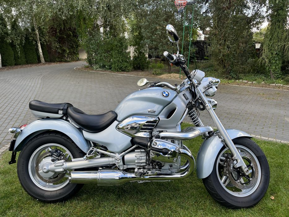 BMW R1200 C Bond stan kolekcjinerski