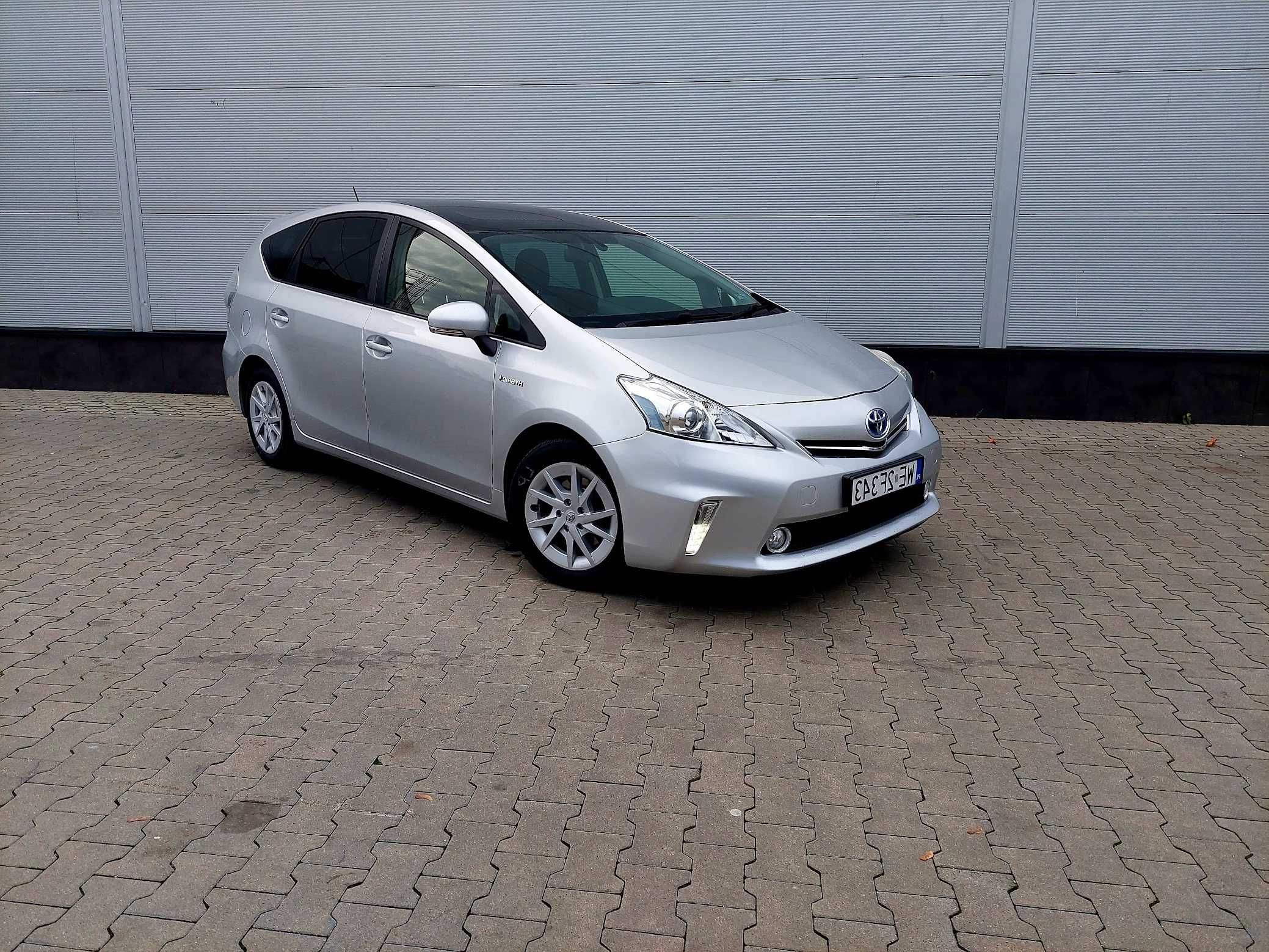 Wynajem samochodu auta z LPG automat hybryda gaz LPG