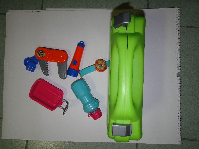 Zestaw małego turysty - podróżnika