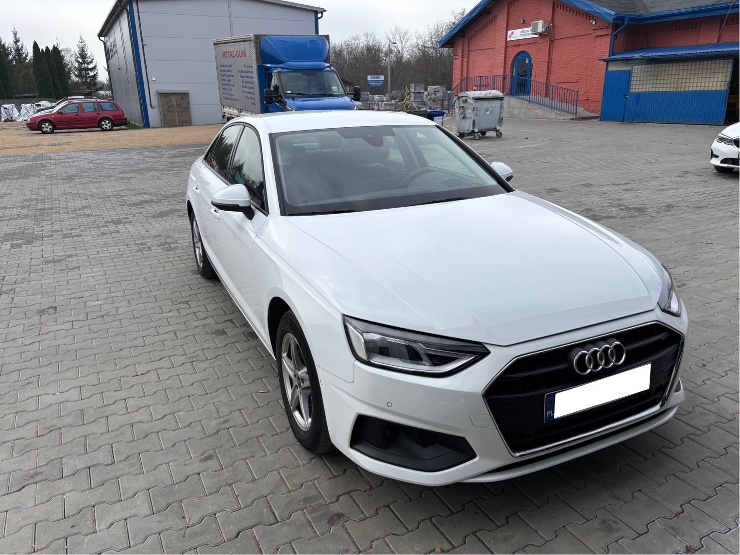 Audi A4 Audi A4 Limousine 35 TDI 120 kW S tronic, pierwszy właściciel