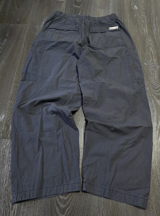 Гарні широкі карго штани зара Zara baggy cargo pants sk8 y2k dc sk8 dc