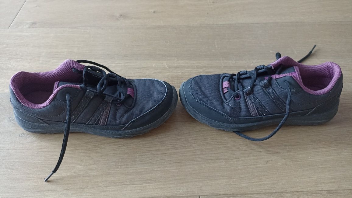 Buty turystyczne Quechua NH100, rozmiar 35