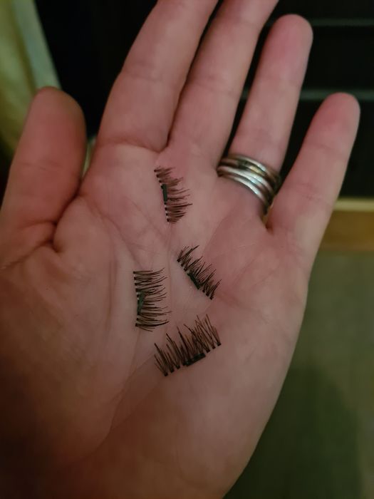 Rzęsy magnetyczne nowe