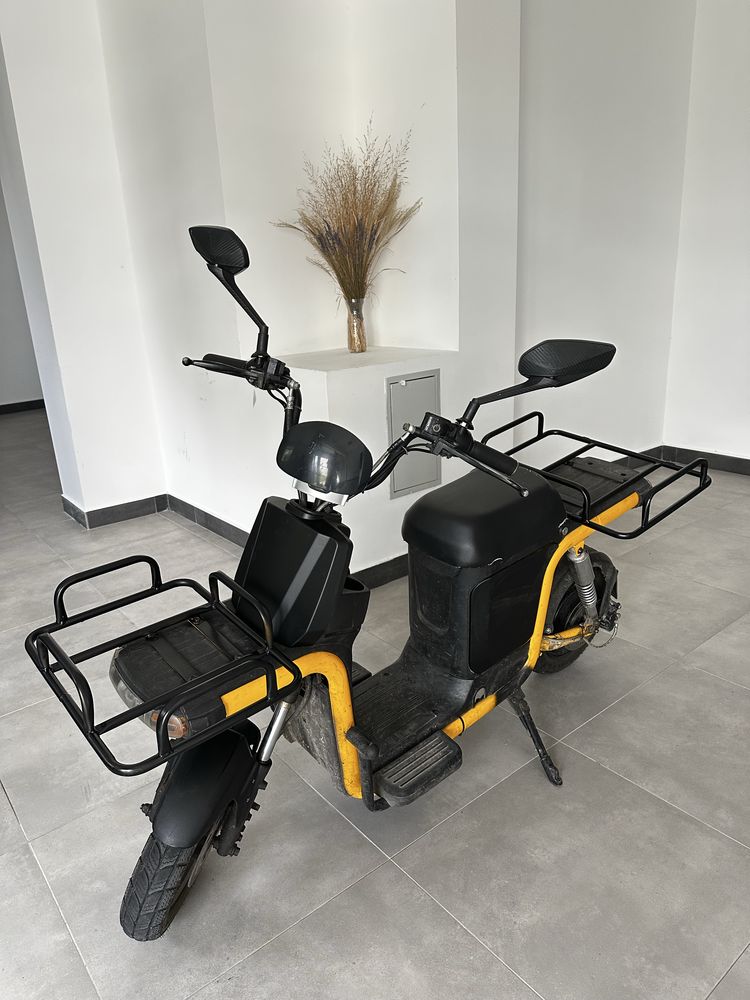 Електроскутер Fada Flit 200км 85000 a/h