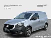 Mercedes-Benz Citan  FV23%, Nawigacja, LED High performance, Furgon