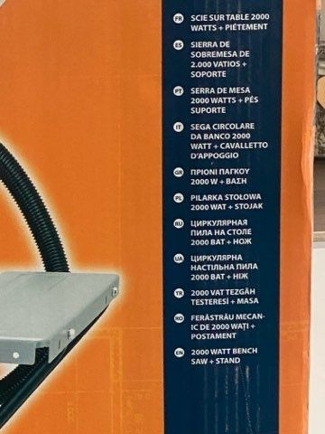 Pilarka stołowa Dexter Power TS100S