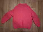 Sweter damski neonowy